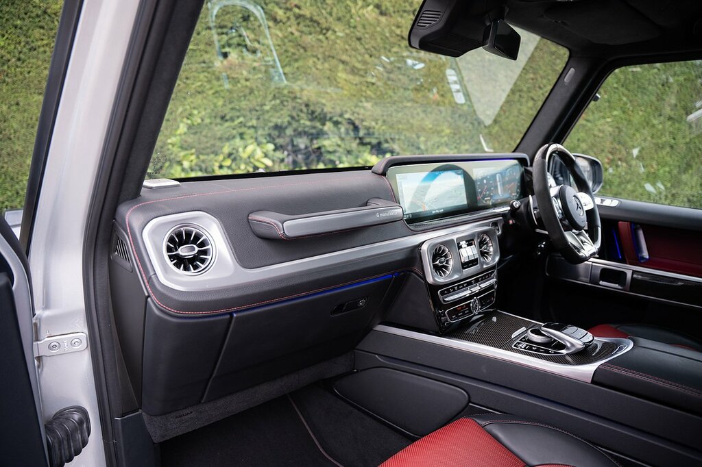 Mercedes-Benz G Class V8 Biturbo 4Matic Grey #19