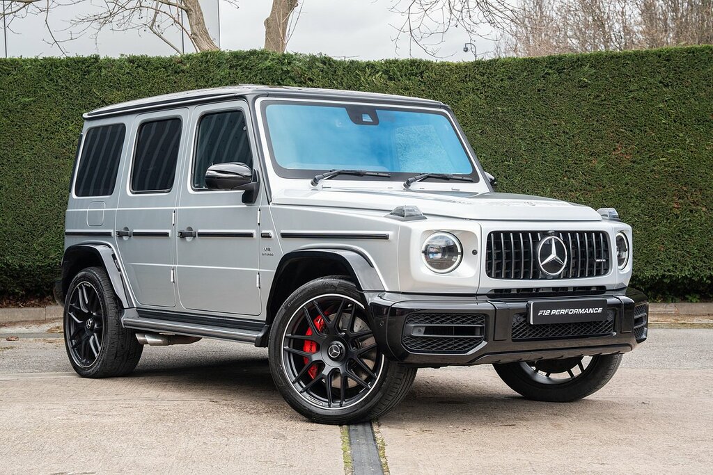 Mercedes-Benz G Class V8 Biturbo 4Matic Grey #44