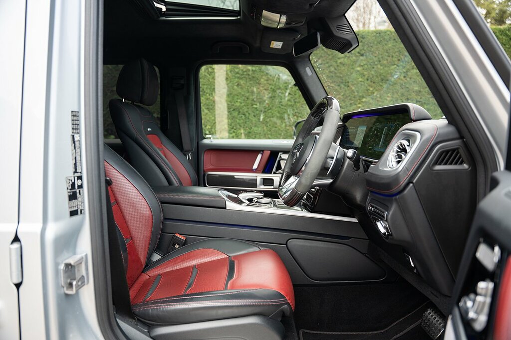 Mercedes-Benz G Class V8 Biturbo 4Matic Grey #28