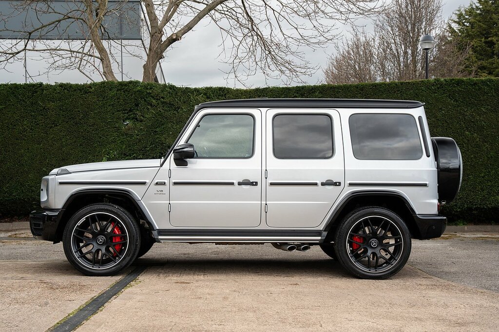 Mercedes-Benz G Class V8 Biturbo 4Matic Grey #10
