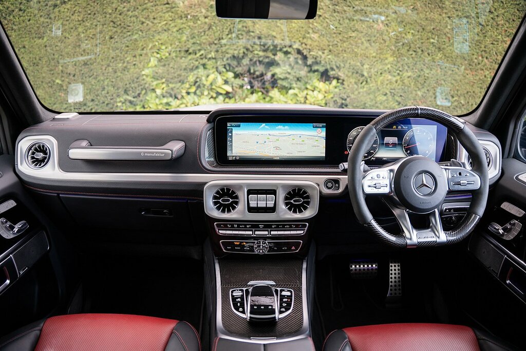Mercedes-Benz G Class V8 Biturbo 4Matic Grey #16