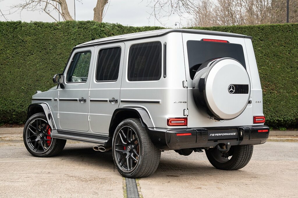 Mercedes-Benz G Class V8 Biturbo 4Matic Grey #9