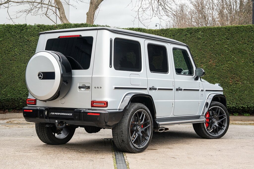 Mercedes-Benz G Class V8 Biturbo 4Matic Grey #7