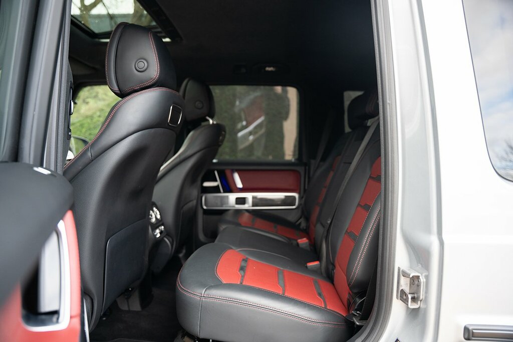 Mercedes-Benz G Class V8 Biturbo 4Matic Grey #31