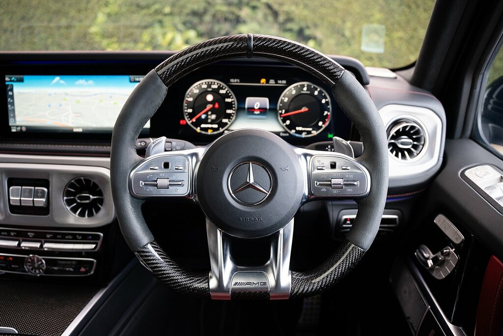 Mercedes-Benz G Class V8 Biturbo 4Matic Grey #17