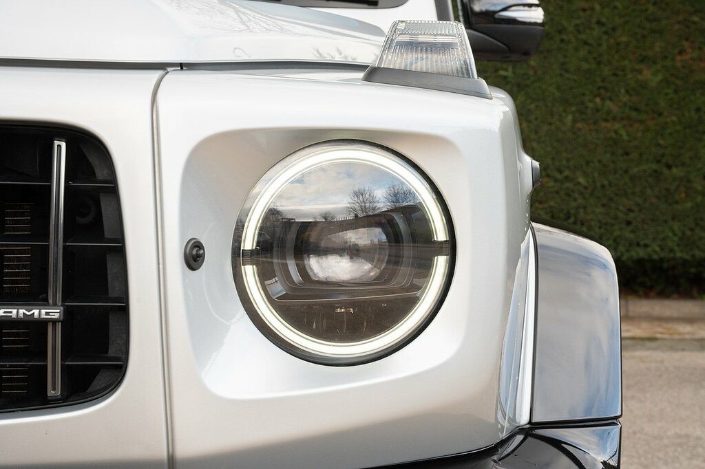 Mercedes-Benz G Class V8 Biturbo 4Matic Grey #23