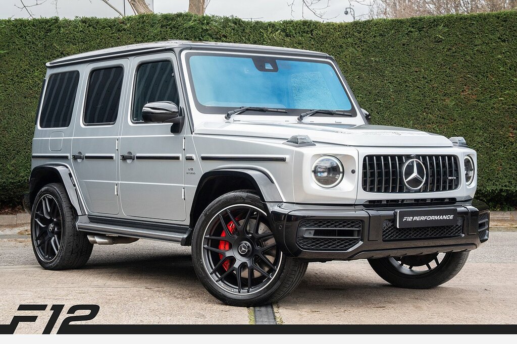 Mercedes-Benz G Class G63 V8 Biturbo Amg Carbon Edition Silver