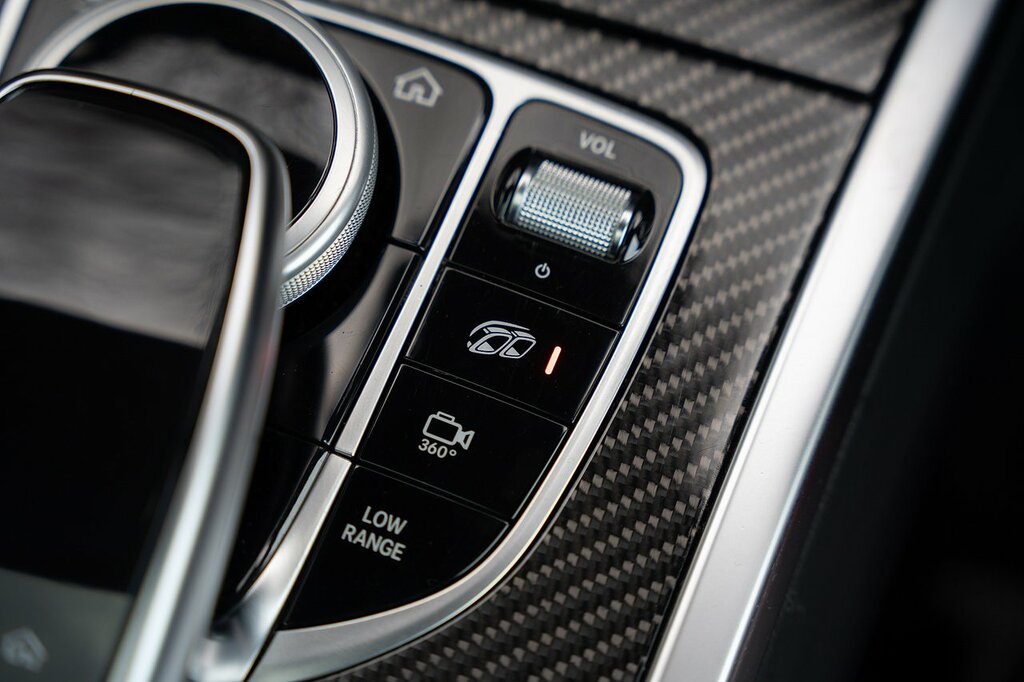 Mercedes-Benz G Class V8 Biturbo 4Matic Grey #35