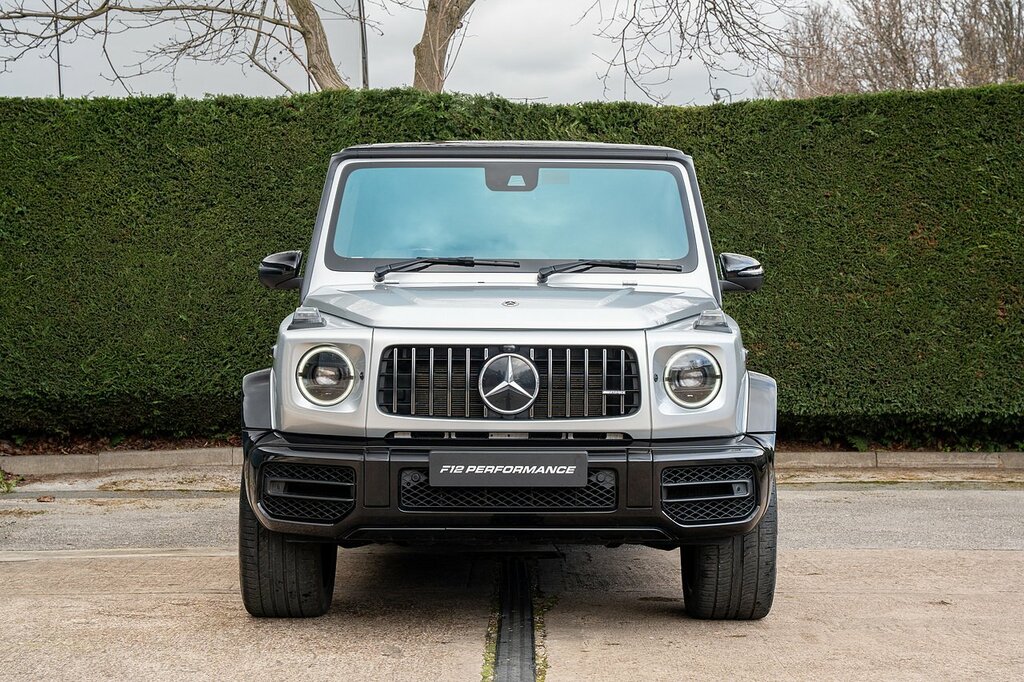 Mercedes-Benz G Class V8 Biturbo 4Matic Grey #12