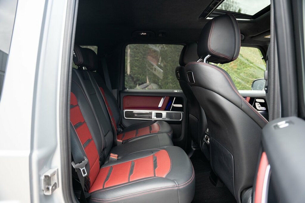 Mercedes-Benz G Class V8 Biturbo 4Matic Grey #29