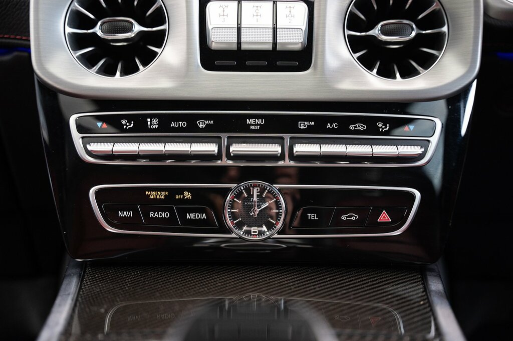 Mercedes-Benz G Class V8 Biturbo 4Matic Grey #37