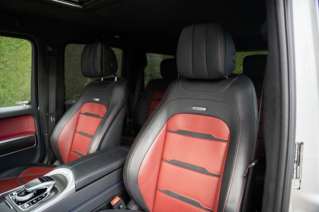 Mercedes-Benz G Class V8 Biturbo 4Matic Grey #20