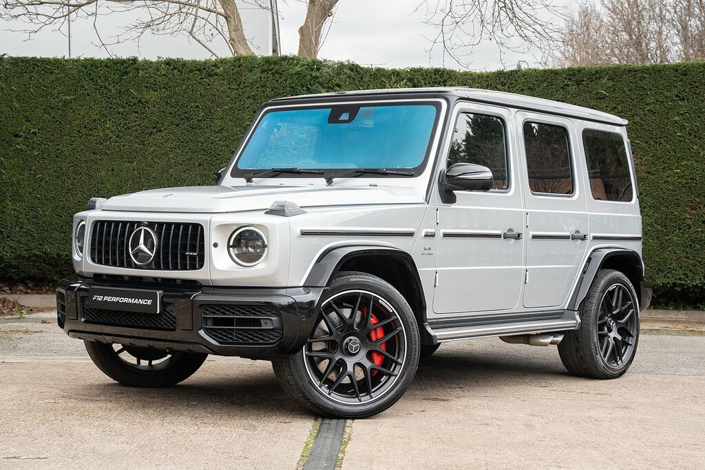 Mercedes-Benz G Class V8 Biturbo 4Matic Grey #11