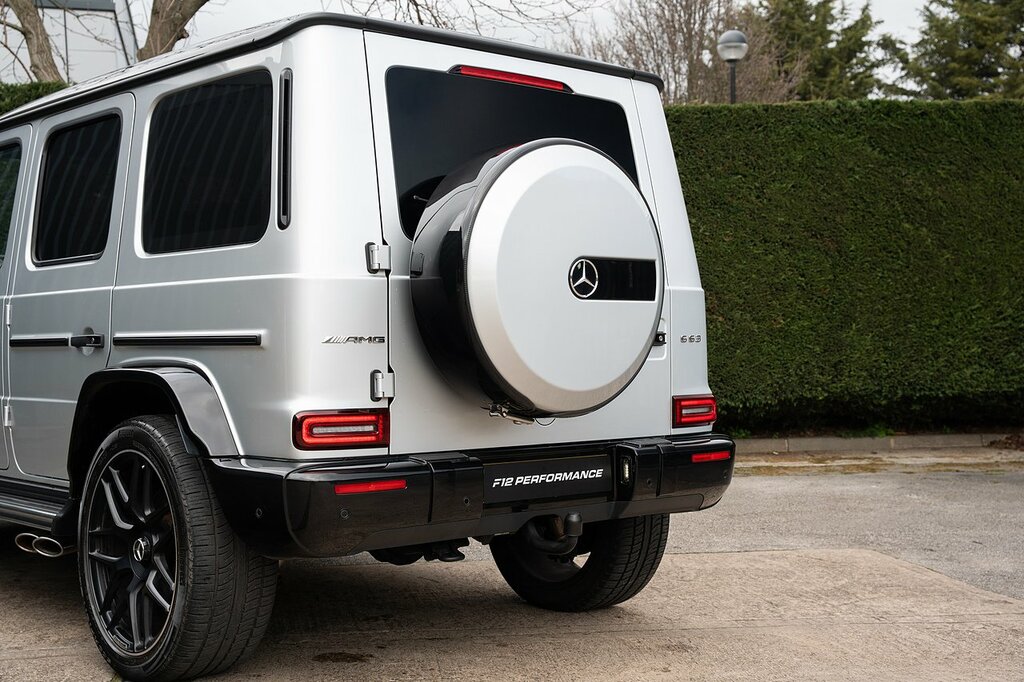 Mercedes-Benz G Class V8 Biturbo 4Matic Grey #25