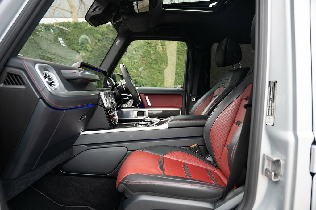 Mercedes-Benz G Class V8 Biturbo 4Matic Grey #30