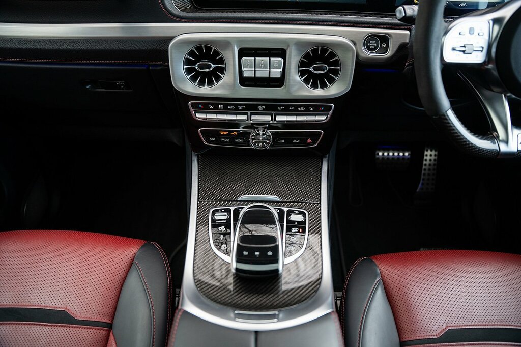 Mercedes-Benz G Class V8 Biturbo 4Matic Grey #32