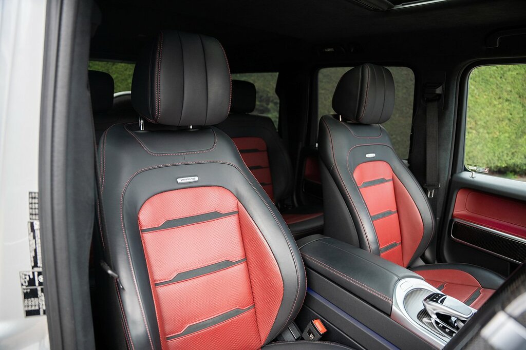 Mercedes-Benz G Class V8 Biturbo 4Matic Grey #13