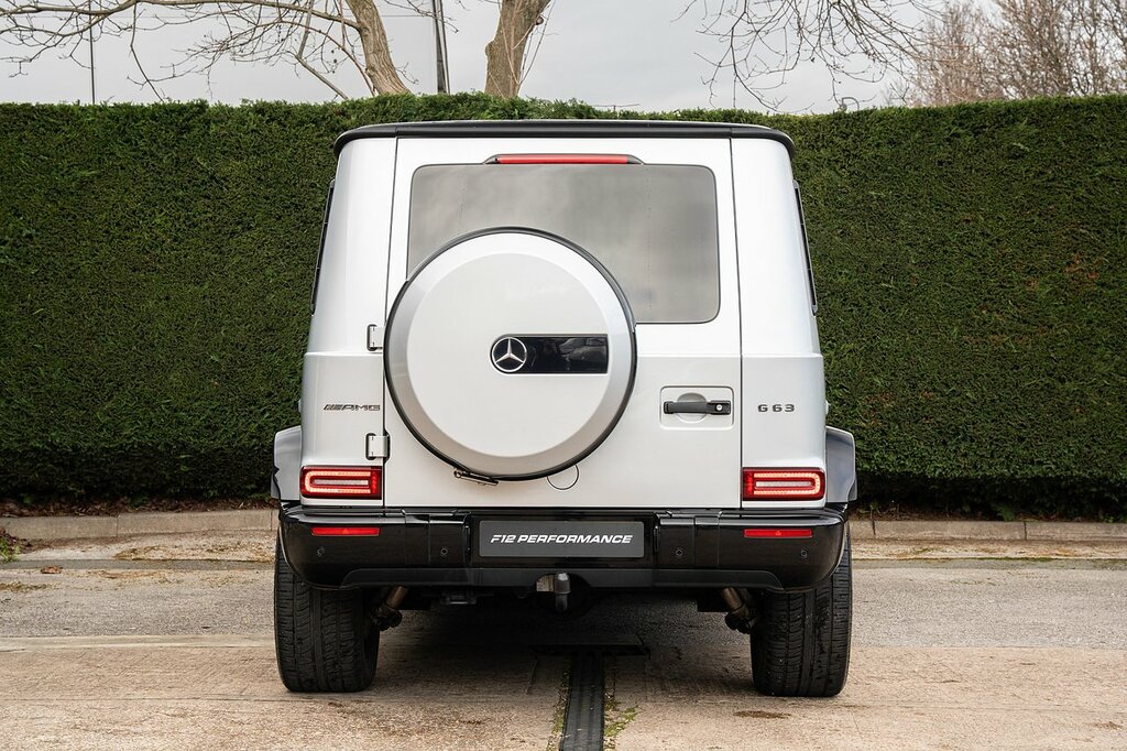 Mercedes-Benz G Class V8 Biturbo 4Matic Grey #47