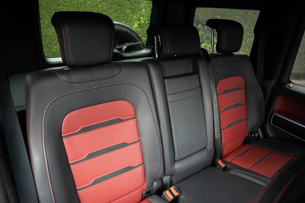 Mercedes-Benz G Class V8 Biturbo 4Matic Grey #14