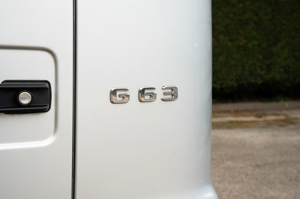 Mercedes-Benz G Class V8 Biturbo 4Matic Grey #26