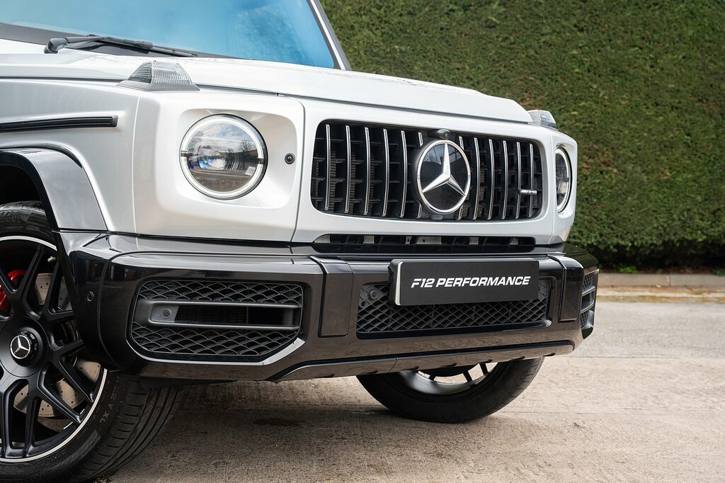 Mercedes-Benz G Class V8 Biturbo 4Matic Grey #22