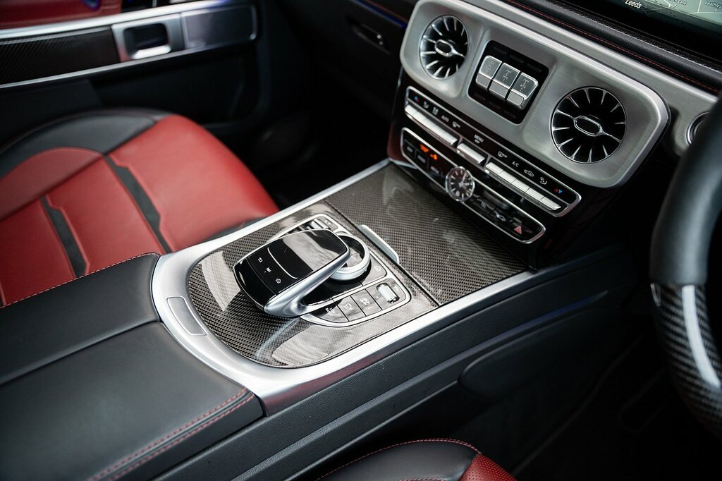 Mercedes-Benz G Class V8 Biturbo 4Matic Grey #33