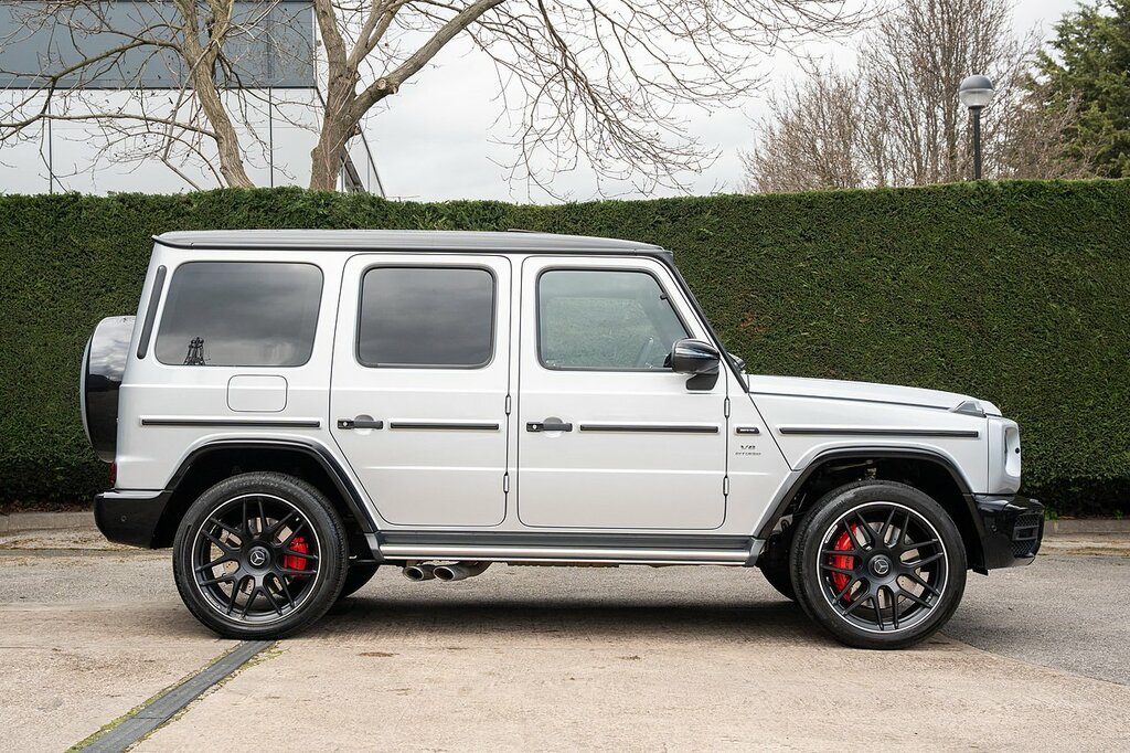 Mercedes-Benz G Class V8 Biturbo 4Matic Grey #45