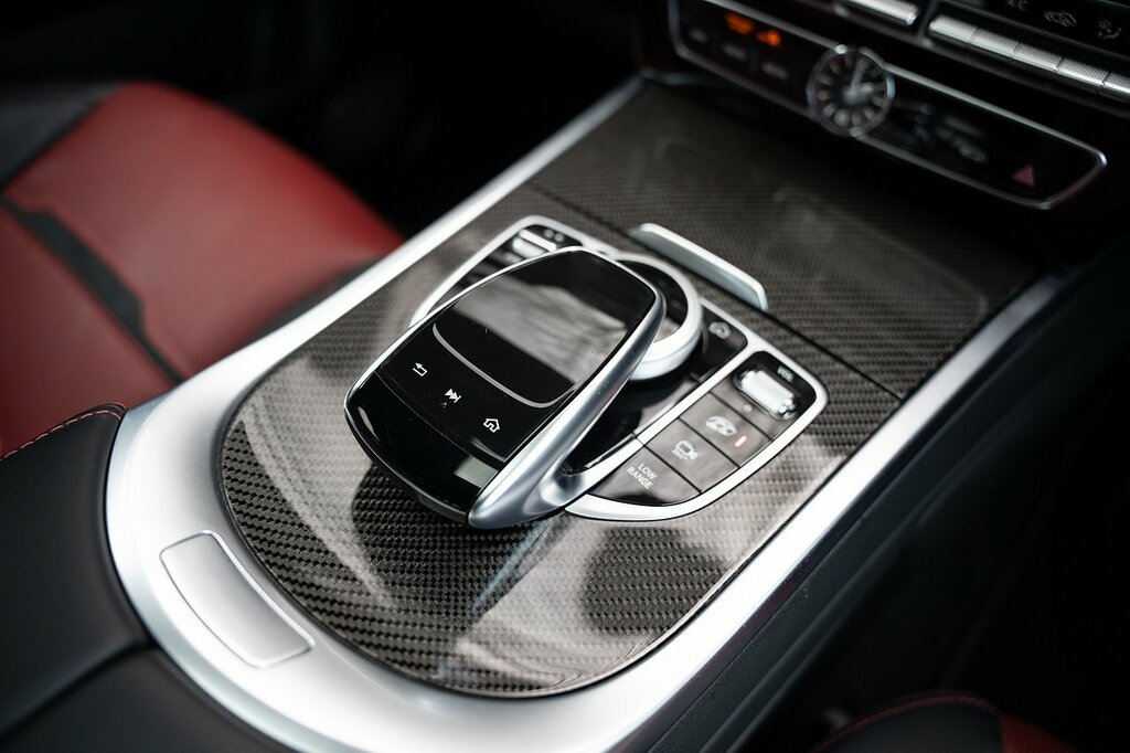Mercedes-Benz G Class V8 Biturbo 4Matic Grey #34