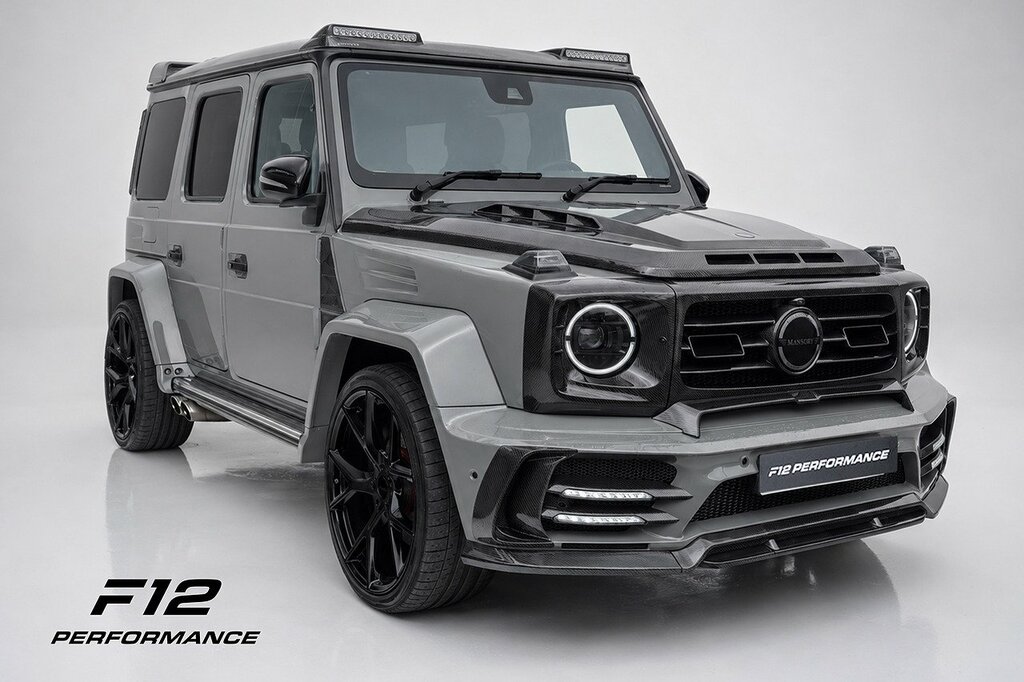 Mercedes-Benz G Class G63 V8 Biturbo Amg Carbon Edition Grey