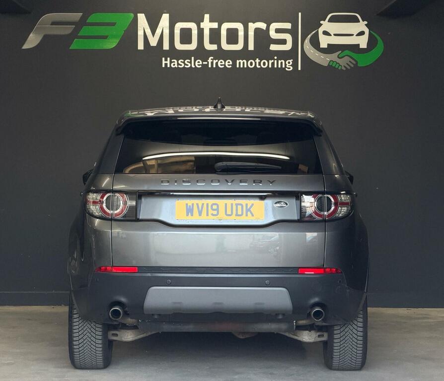 Land Rover Discovery Sport Suv 2.0 Td4 Landmark 4Wd Euro 6 Ss 20 WV19UDK Grey #5