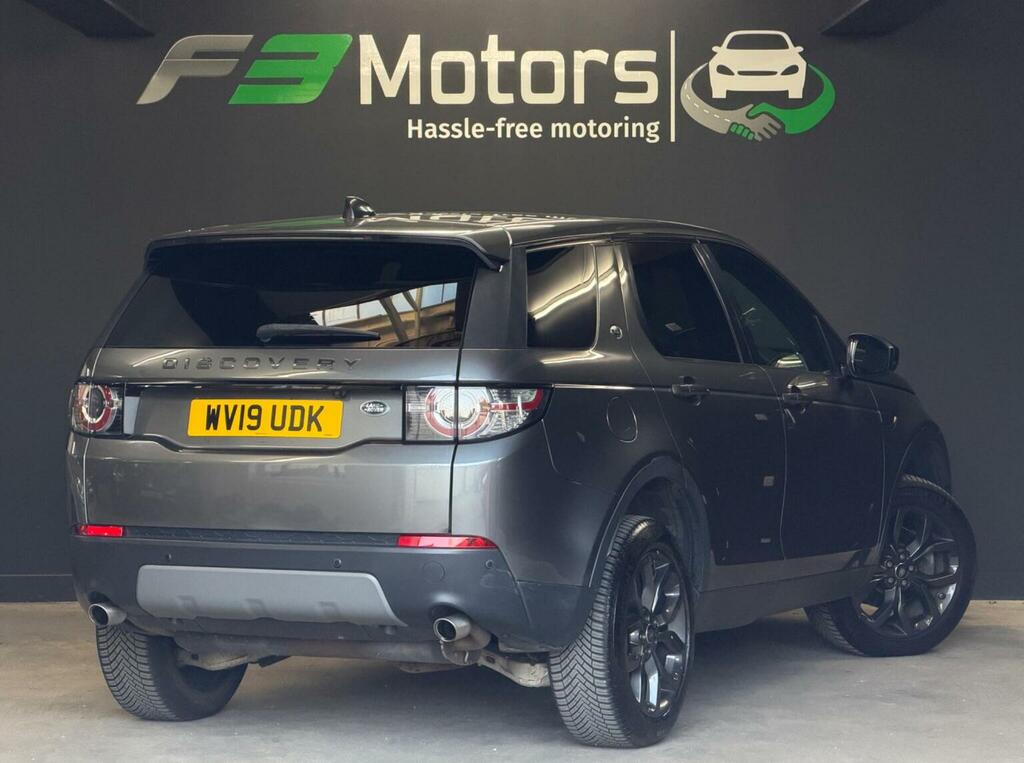 Land Rover Discovery Sport Suv 2.0 Td4 Landmark 4Wd Euro 6 Ss 20 WV19UDK Grey #4