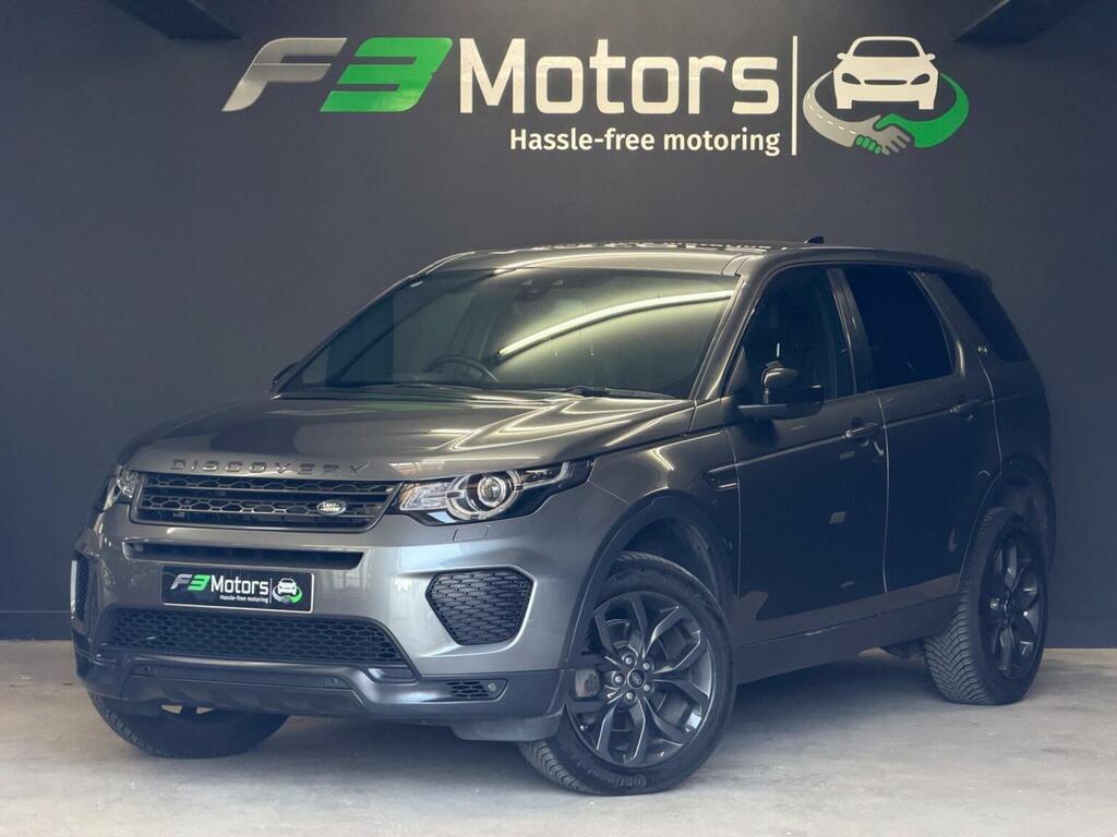 Land Rover Discovery Sport Suv 2.0 Td4 Landmark 4Wd Euro 6 Ss 20 WV19UDK Grey #3