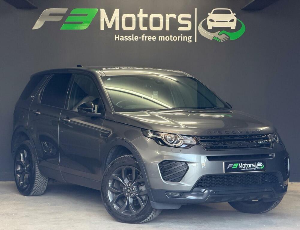 Land Rover Discovery Sport Suv 2.0 Td4 Landmark 4Wd Euro 6 Ss 20 WV19UDK Grey
