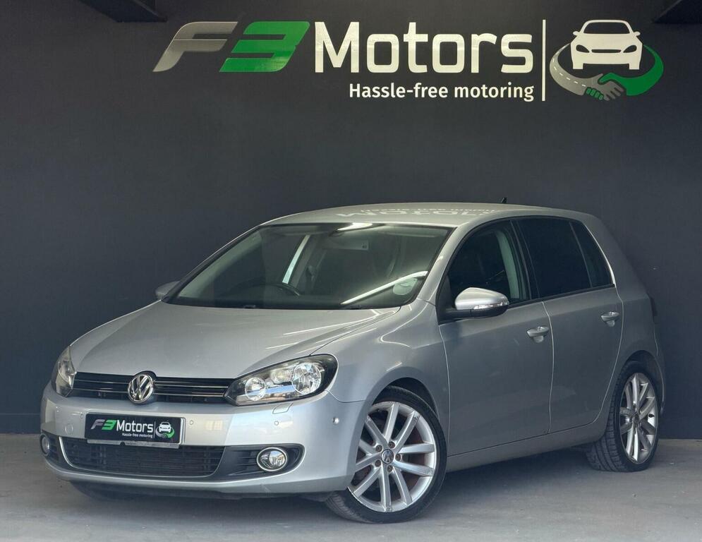 Volkswagen Golf 2.0 Tdi Gt Euro 5 Silver #3