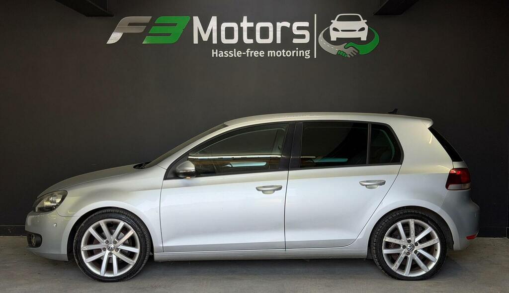 Volkswagen Golf 2.0 Tdi Gt Euro 5 Silver #5