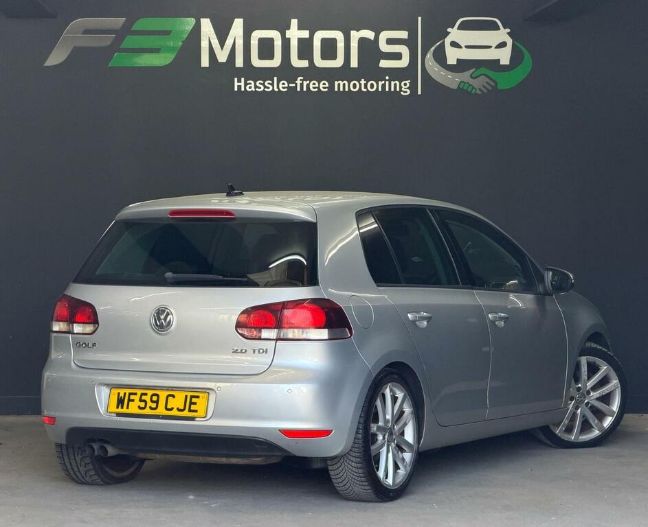 Volkswagen Golf 2.0 Tdi Gt Euro 5 Silver #6