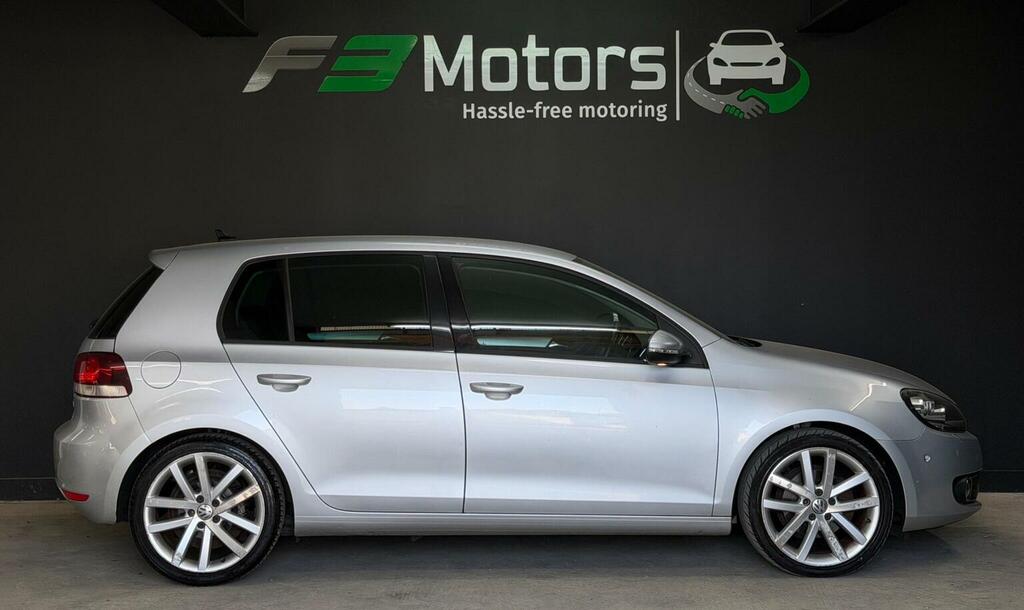 Volkswagen Golf 2.0 Tdi Gt Euro 5 Silver #4