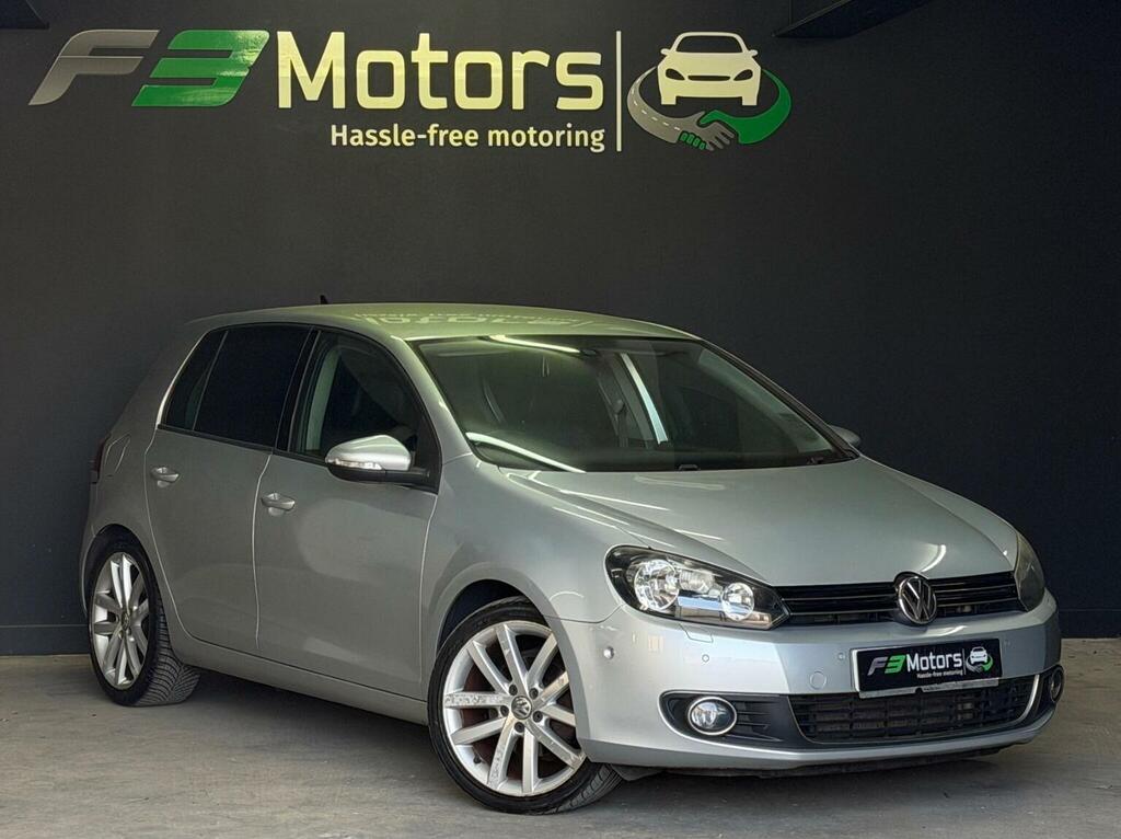 Volkswagen Golf 2.0 Tdi Gt Euro 5 Silver