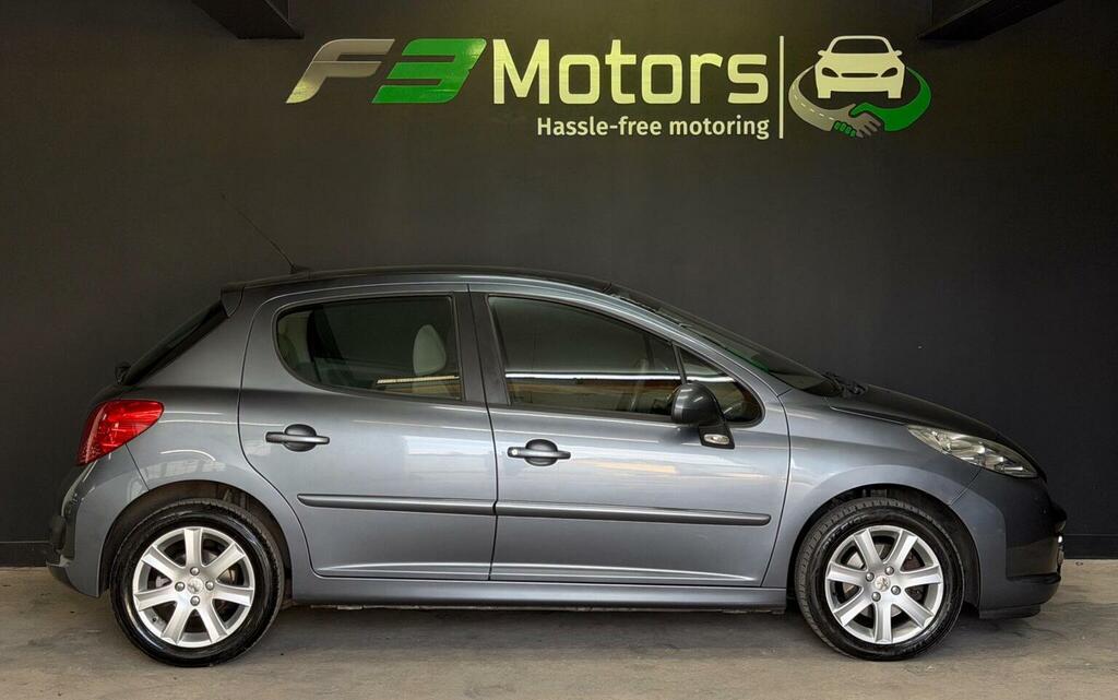 Peugeot 207 Hatchback 1.6 Vti Se Premium 200858 Grey #4