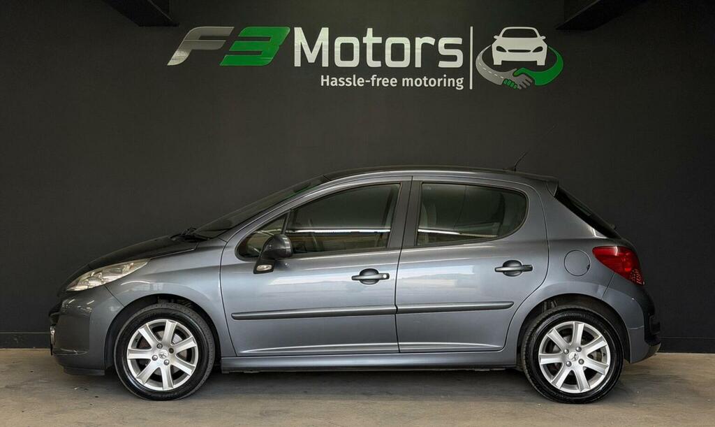 Peugeot 207 Hatchback 1.6 Vti Se Premium 200858 Grey #5