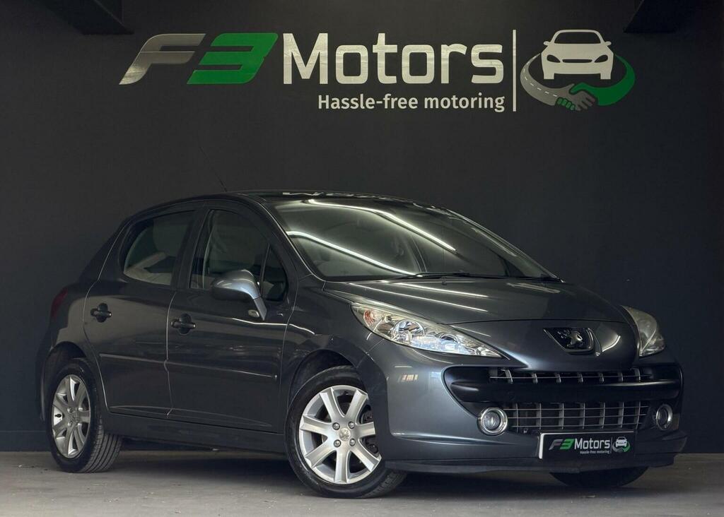 Peugeot 207 Hatchback 1.6 Vti Se Premium 200858 Grey