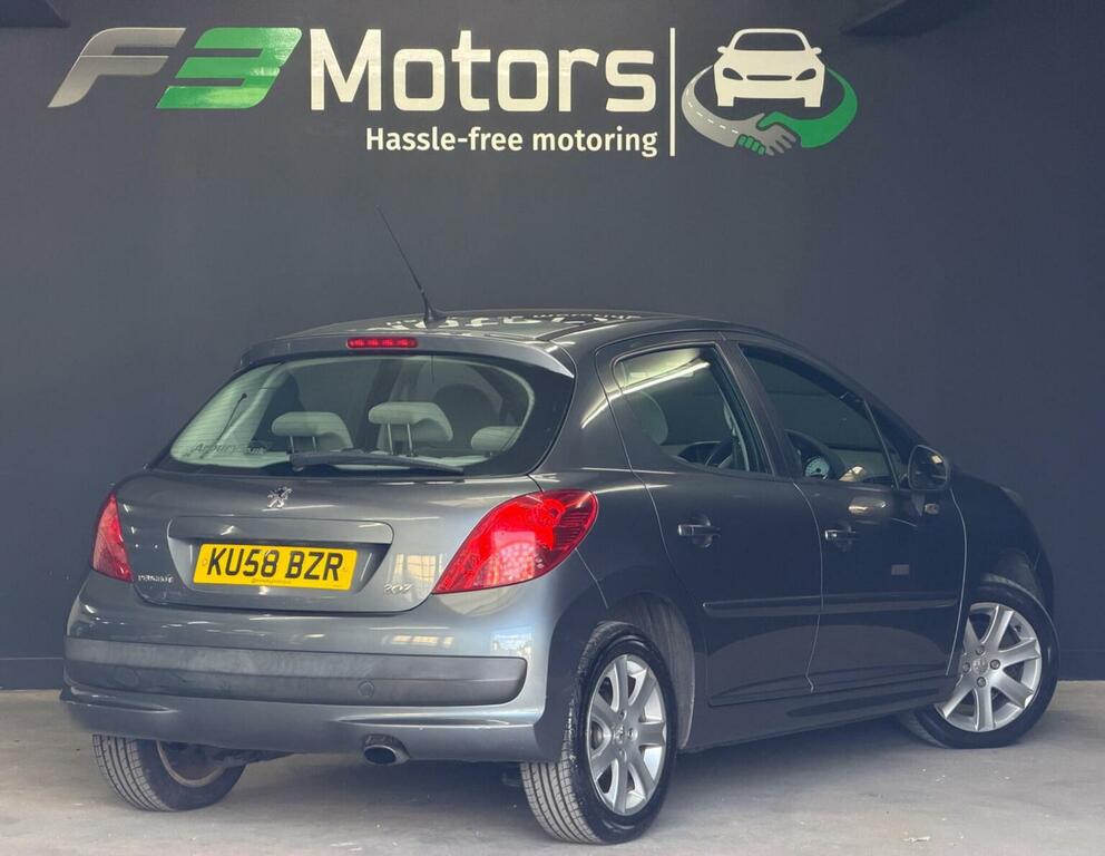 Peugeot 207 Hatchback 1.6 Vti Se Premium 200858 Grey #6