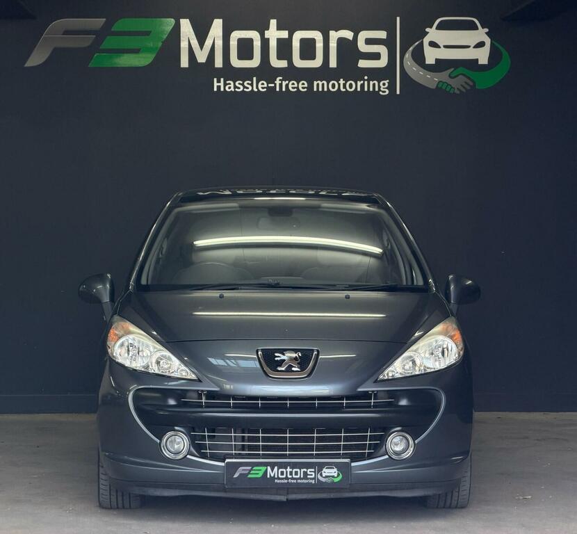 Peugeot 207 Hatchback 1.6 Vti Se Premium 200858 Grey #2