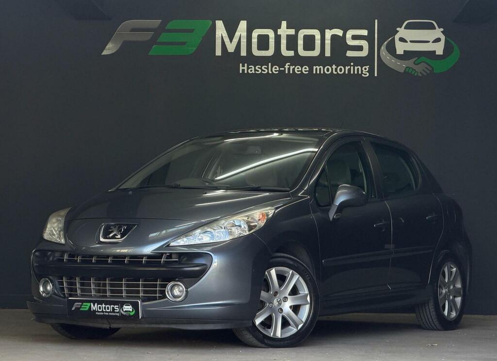Peugeot 207 Hatchback 1.6 Vti Se Premium 200858 Grey #3