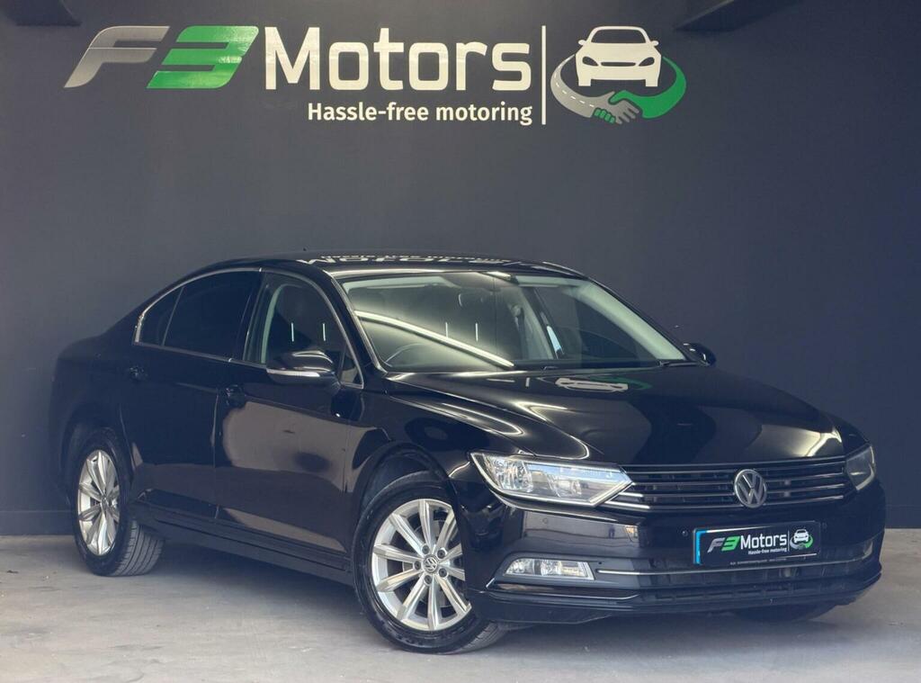 Volkswagen Passat Saloon 2.0 Tdi Bluemotion Tech Se Business Euro 6 Black