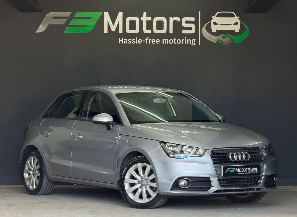 Audi A1 Hatchback 1.4 Tfsi Sport Sportback S Tronic Euro 5 Silver