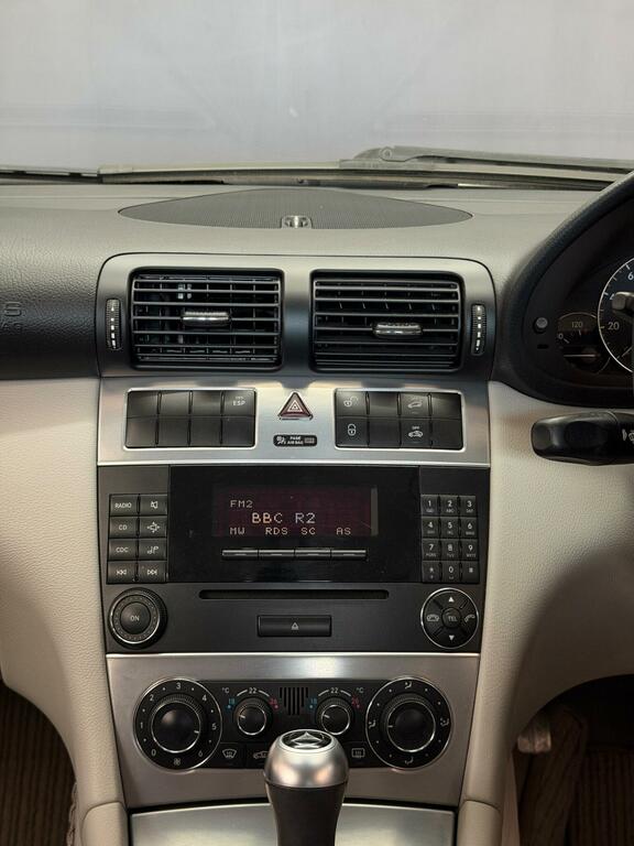 Mercedes-Benz C Class 1.8 C180 Kompressor Avantgarde Se Silver #10