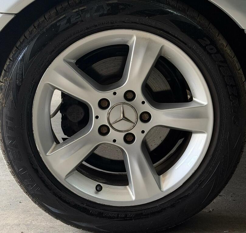 Mercedes-Benz C Class 1.8 C180 Kompressor Avantgarde Se Silver #22