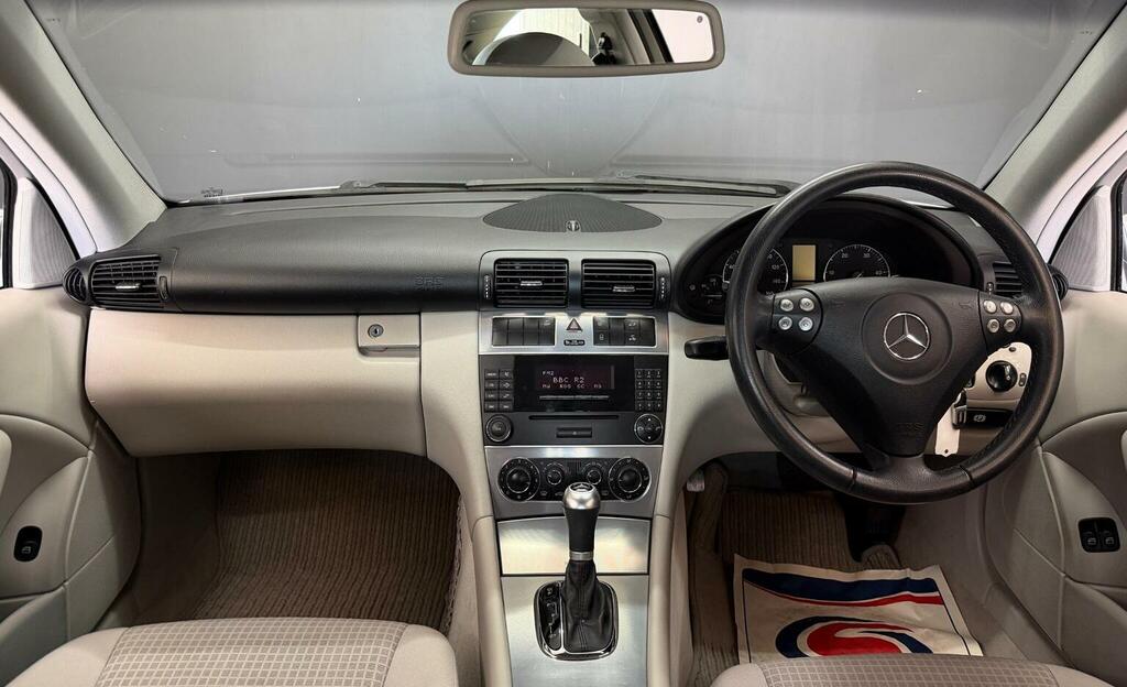 Mercedes-Benz C Class 1.8 C180 Kompressor Avantgarde Se Silver #18