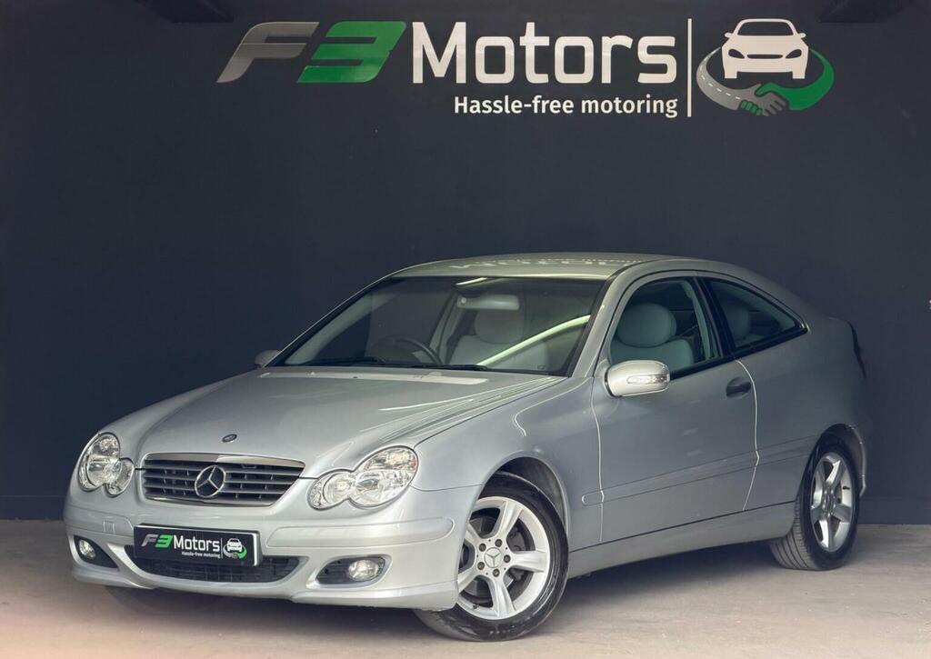 Mercedes-Benz C Class 1.8 C180 Kompressor Avantgarde Se Silver #3